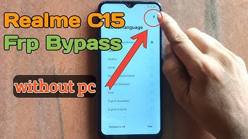 realme c15 frp bypass | realme c15 frp bypass without pc | realme frp bypass Android 11