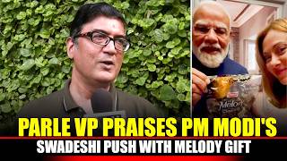 Parle VP speaks on PM Modi gifting 'Melody' to Italian PM Meloni | India-Italy