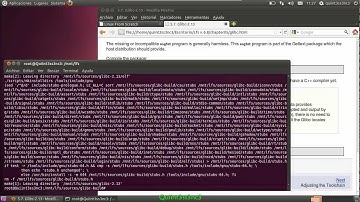 [LFS v. 6.8] - [Parte #09] - [00:06:29] - Glibc v. 2.13