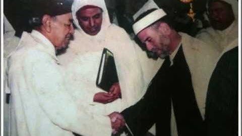 تلاوة من سورة ق للشيخ صفاء الدين الأعظمي في مسجد الفرقان بمحمّدية المغرب