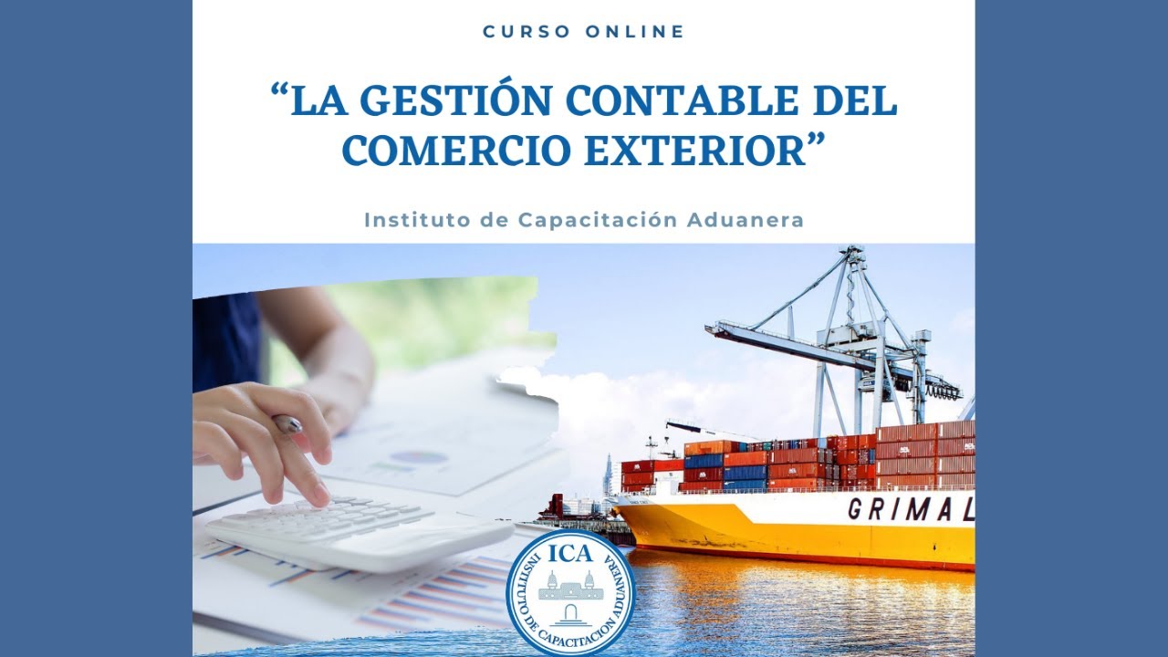 Curso La gestión contable del comercio exterior - YouTube