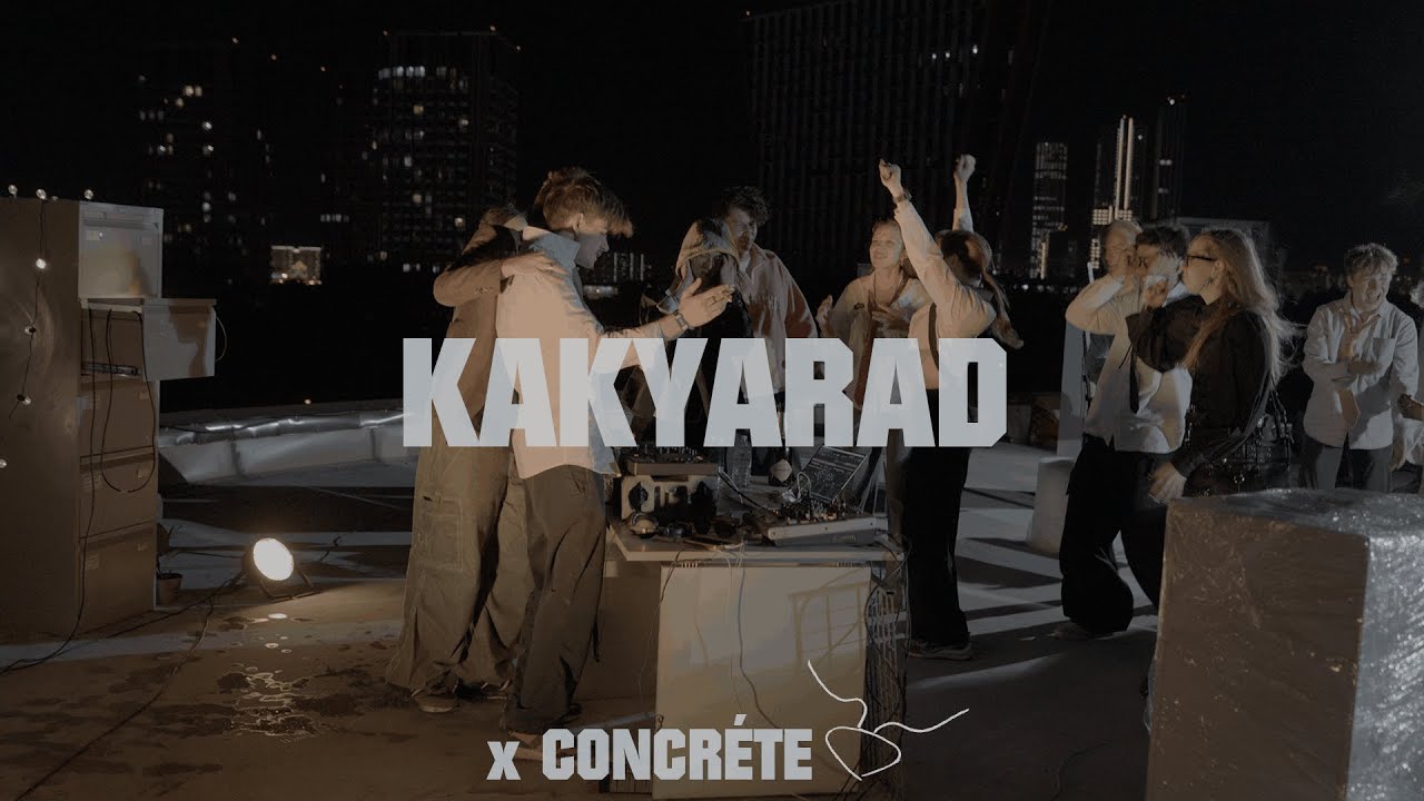 CONCRÉTE ROOFTOP // KAKYARAD