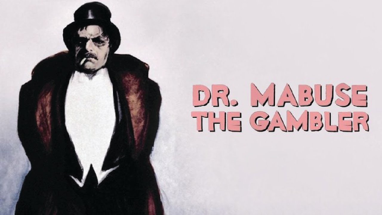 Dr. Mabuse: The Gambler (1922) / Crime Thriller Silent Film / Rudolf Klein-Rogge, Aud Egede-Nissen