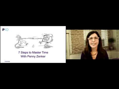 Penny Zenker - Stop the Tug of War with Time 