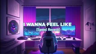 DJ I WANNA FEEL LIKE - SPEED REVERB @RZKMNR