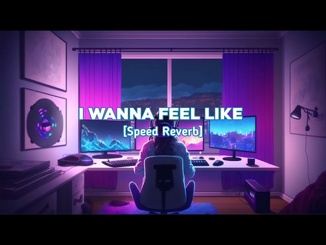 DJ I WANNA FEEL LIKE - SPEED REVERB @RZKMNR class=