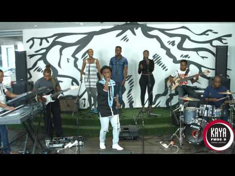 Nathi Performs, Amangama Live and Unplugged on Kaya FM - Nathi Performs, Amangama Live and Unplugged on Kaya FM