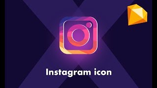 Learn How to Design Instagram Icon in Sketch App screenshot 2