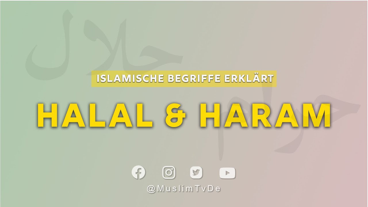 Was Heißt Haram Auf Deutsch www.youtube.com
