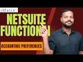 NetSuite Functional Accounting Preferences | NetSuite Functional Online Tutorial | iMatix