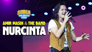 Nurcinta- Amir Masdi & The Band (LIVE) | SURIA WOW MALAYSIA
