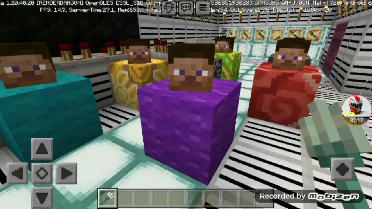 (Power Rangers Fúria Cósmica) Virei O Zenith Ranger Fúria Cósmica EP 5 Minecraft