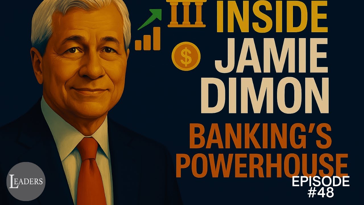 Episode 48: How Jamie Dimon Became America's Most Powerful Banker Episode 48: How Jamie Dimon Became America's Most Powerful Banker