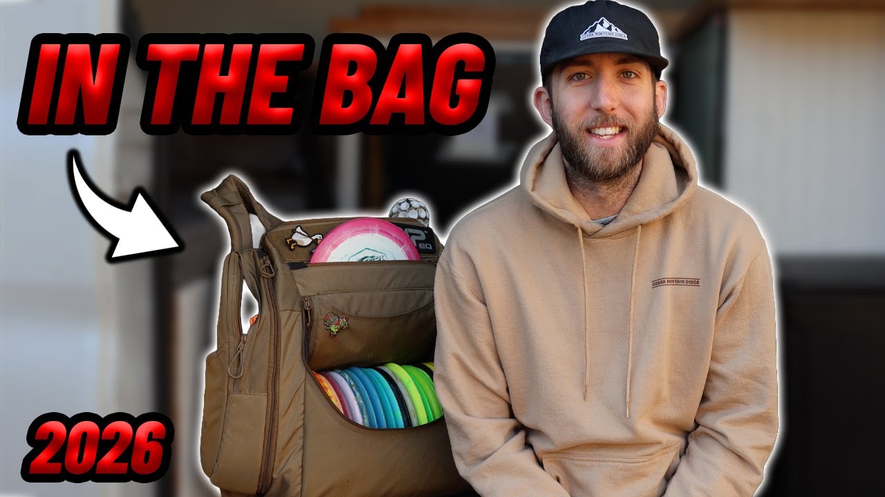 My Official 2026 Disc Golf In the Bag!