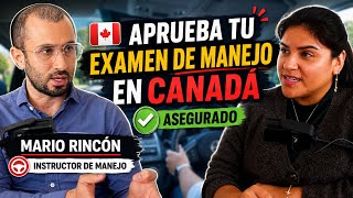 🚘HAZ ESTO y conseguirás tu licencia de manejo en Canadá I Examen de Manejo en Vancouver 2026