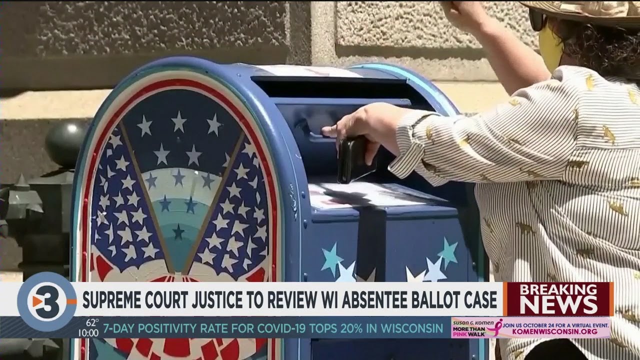 Gov. Evers files amicus brief with U.S. Supreme Court in absentee ...