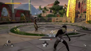 Absolver learning  lesson deck hand combos