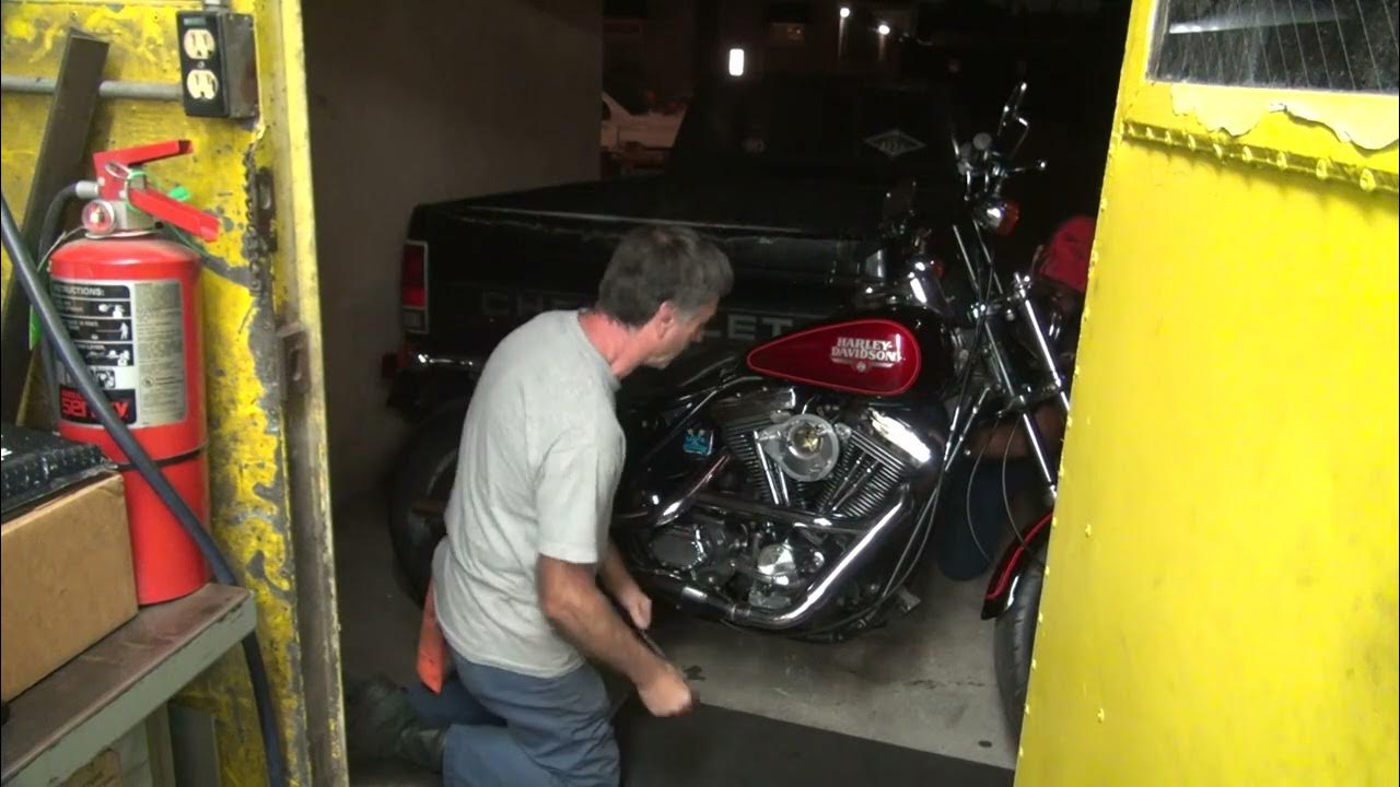 217 1988 fxr fixing the lifter noise repair pushrod adjustment cam