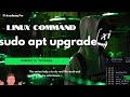Linux sudo apt upgrade — Silent Security Shield 🔥 DevOps Must Understand!