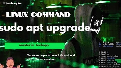 Linux sudo apt upgrade — Silent Security Shield 🔥 DevOps Must Understand!