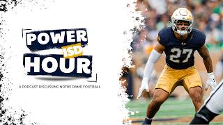 Notre Dame Football Power Hour with Mike Frank and Jamie Uyeyama
