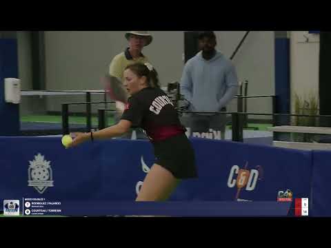 Rodriguez & Fajardo vs. Courteau & Torresin | Montreal Lions vs. London Smash | CNPL Eastern Split