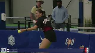 Rodriguez & Fajardo vs. Courteau & Torresin | Montreal Lions vs. London Smash | CNPL Eastern Split