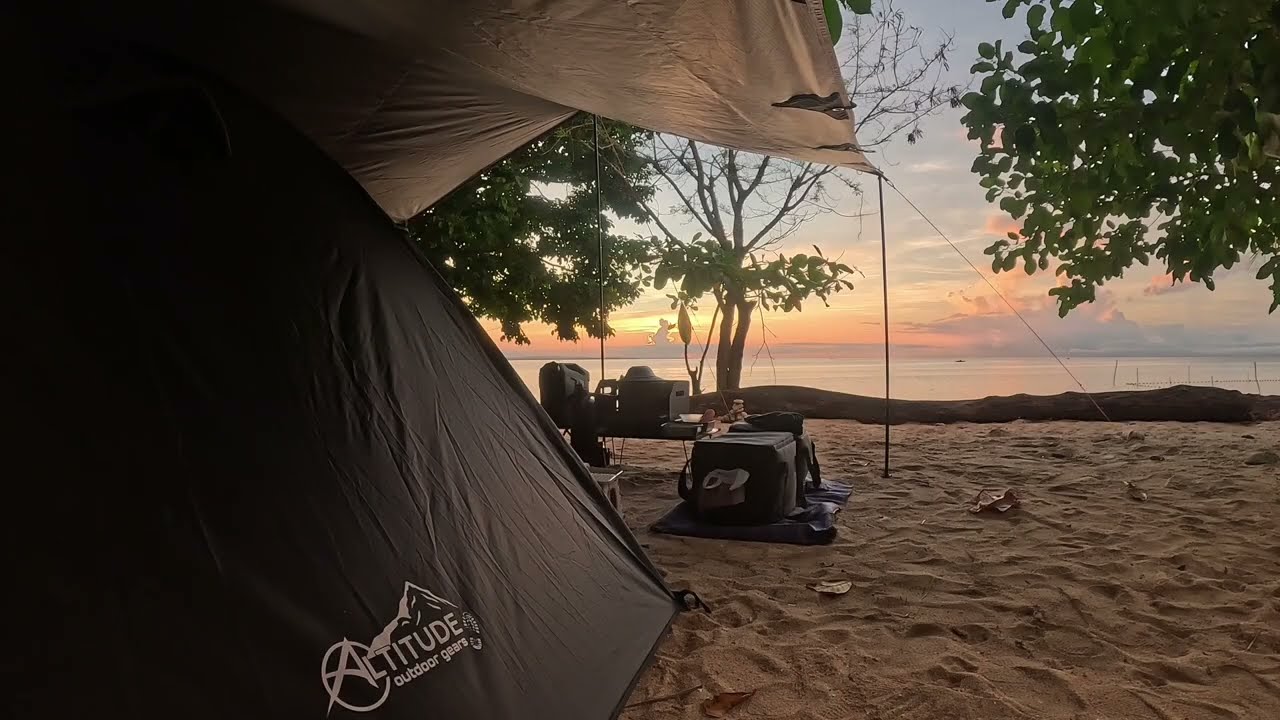 M&M 2nd camping adventure @Isla chica eco resort 