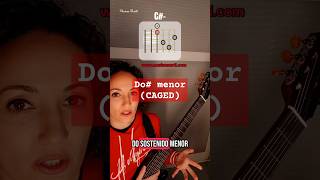 Acorde Do#menor (CAGED system) Acordes guitarra Acorde Do#menor (CAGED system) Acordes guitarra