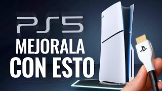 MEJORA EL RENDIMIENTO DE PLAYSTATION 5 (PS5) + MAXIMA CALIDAD HDR