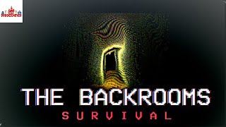 THESE ENEMIES ARE CREEPY AF! The Backrooms: Survival (Part 1) screenshot 5