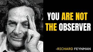 "Why Quantum Mechanics Does NOT Require a Conscious Observer — Feynman Explains"