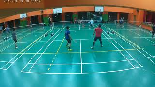 20190313 1 正和+梓薰 vs Ryo+伯鴻