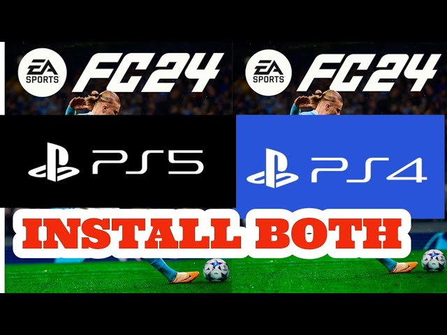 Can PS5 users play EA FC 24 with PS4 players?