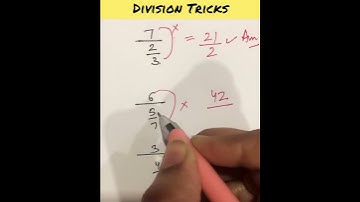 Short Maths Tricks || Division tricks || Simplification tricks #shorts #youtubeshorts #trending