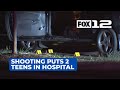 Update: 2 teen boys in hospital after SE Portland shooting