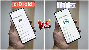 🚀 crDroid vs Project Matrixx ⚡ Welke Android 15 aangepaste ROM is het beste voor JOU?