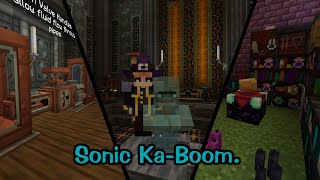 The Create Vault, Eldritch Magic, and Apothic Enchanting! - StoneBlock 4 Ep. 4