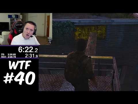 WHAT IS THAT GLITCH || WTF In Speedrunning #40