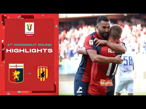 Genoa Benevento Goals And Highlights