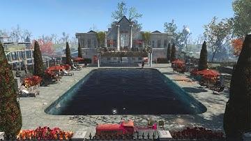 Fallout 4 Slog Pool Resort Settlement Tour