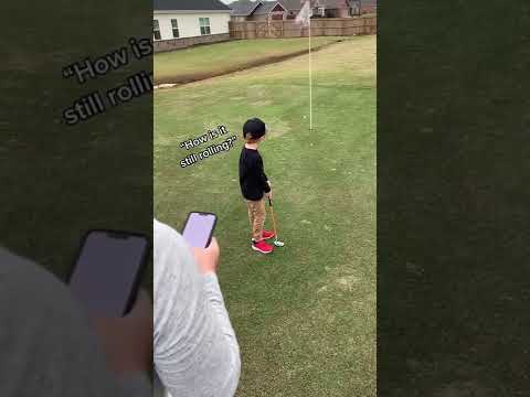 Kid’s gonna be questioning physics the rest of his life 😂