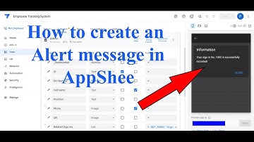 How to Create a Custom Pop-up Alert in AppSheet