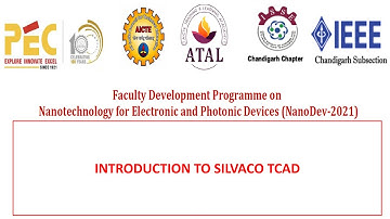 Silvaco TCAD Basic Tutorial