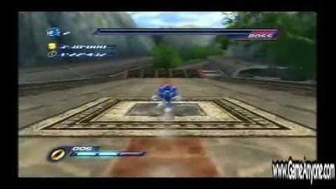 Sonic Unleashed walkthrough part 37: The Sixth Temple (S rank)
