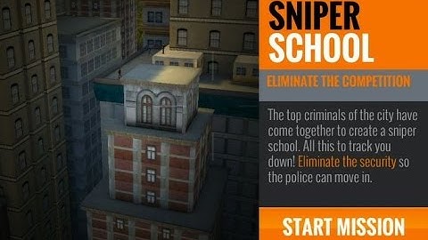 Sniper 3D Assassin Shoot to Kill Martinville Mission 29 Walkthrough Gameplay