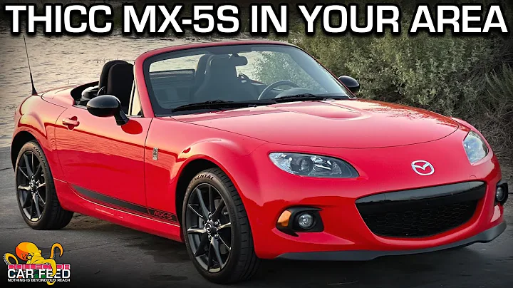 The NC Miata is nobody's favorite MX-5, but it's the best bang for your buck on Facebook Marketplace