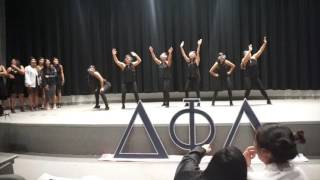 UCF DPhiL: Fall 2016 Tau Class Reveal