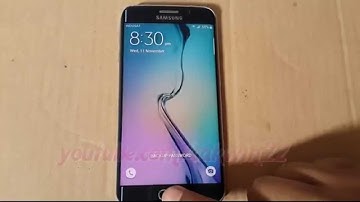 Android : How to show edge screen handle on home and lock screen only in Samsung Galaxy S6