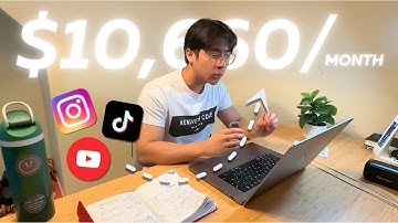 My Monthly Income Breakdown as a UGC Creator (Real Numbers Revealed)